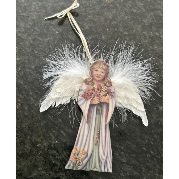 INSPIRATION by Donna Richardson 13 Issue‎ Heavenly Innocence Ornament Collection - Picture 1 of 4